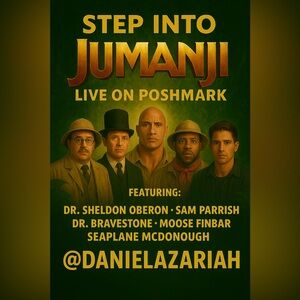 "Step into Jumanji" Train Series